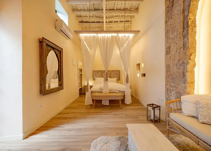 Appartement Private Spa In Kangen House Jerez Jerez de la Frontera