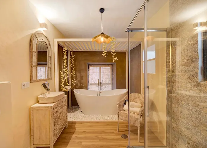 Private Spa In Kangen House Jerez ヘレス